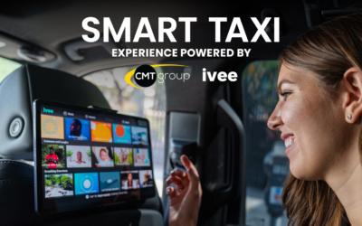 Ivee and CMT Launch “Smart Taxi” Experience to Help Brands Reach 25 Million New Passengers